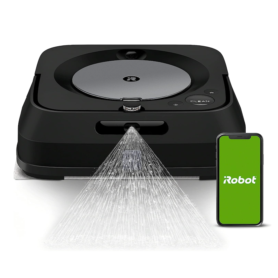 iRobot Braava Jet m6 (6113) Ultimate Robot Mop